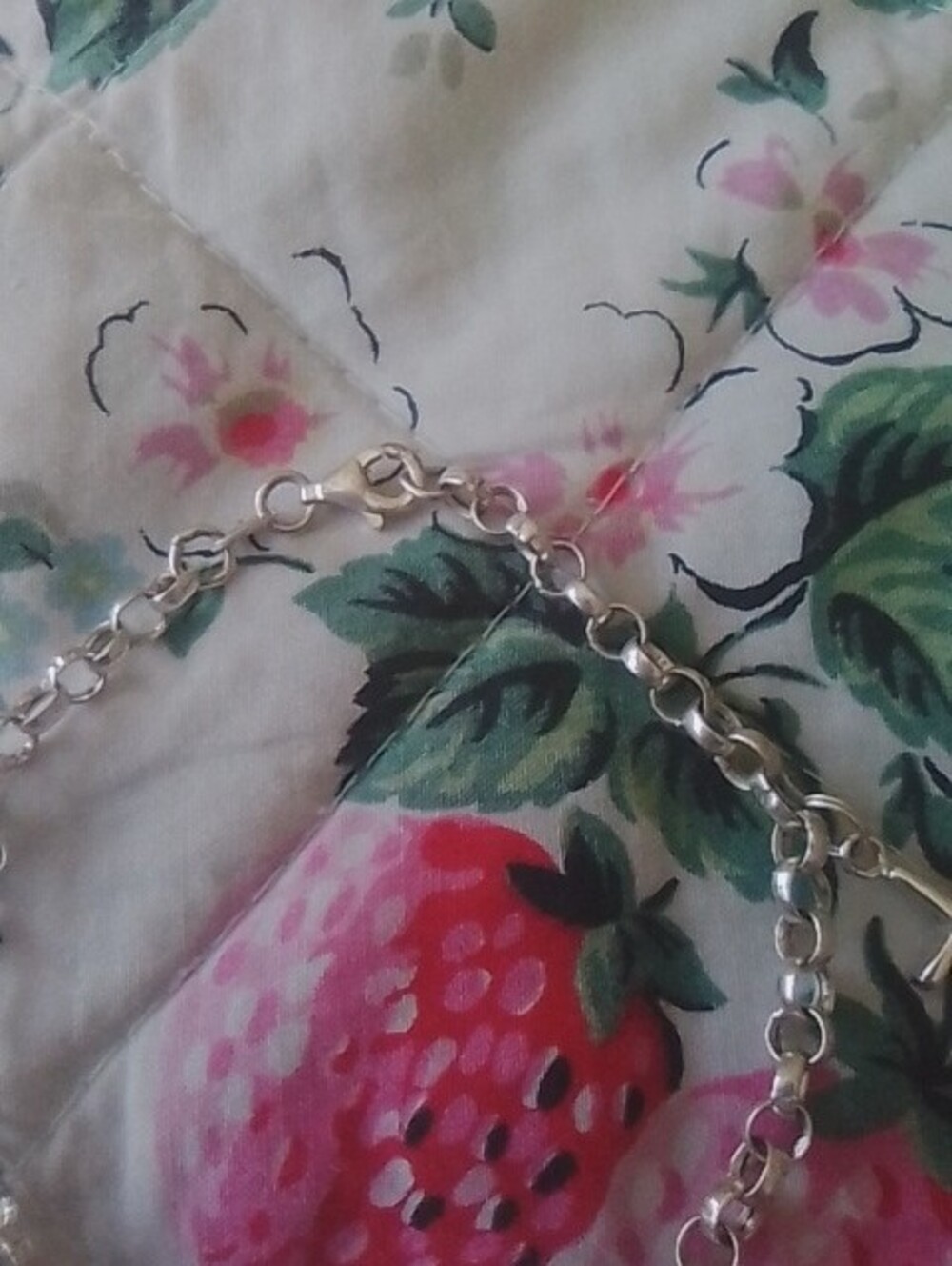 Sterling Silver Charm Bracelet! - Picture 4 of 7